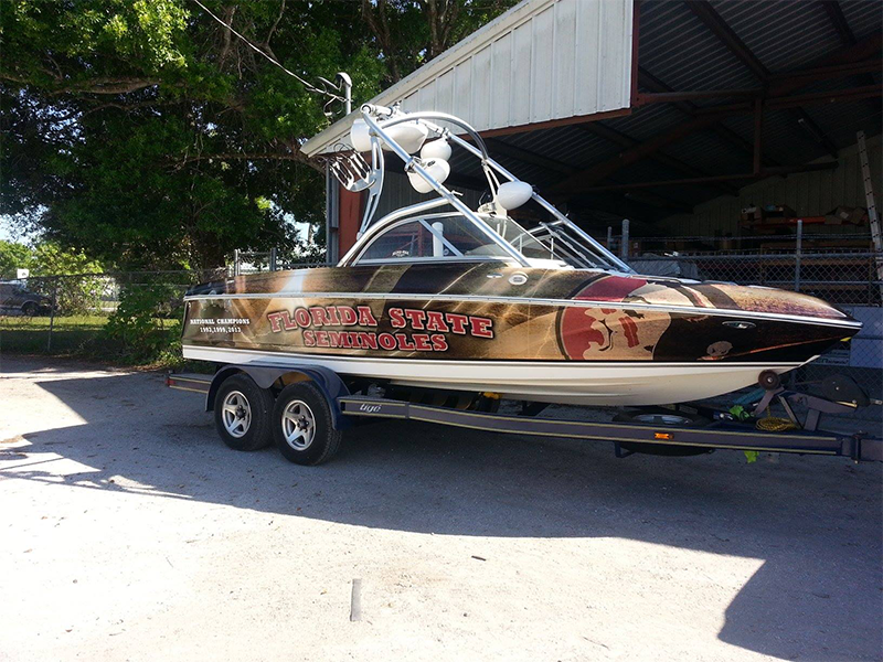 Boat wraps|Marine wraps|Boat decals|Vinyl Boat Lettering ...