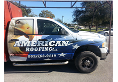 Truck  wrap designed by Custom Graphics and Signs
