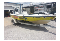 Marine wrap by Custom Graphics and Signs