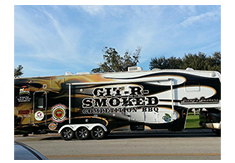 Trailer by Custom Graphics and Signs