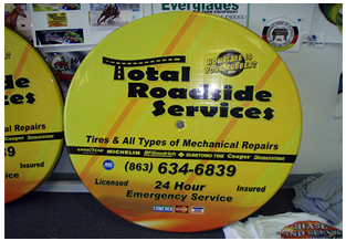 Indoor sign designed by Custom Graphics and Signs