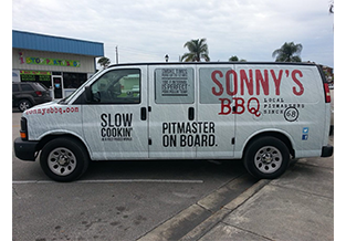 Van wrap by Custom Graphics and Signs